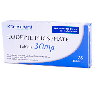 Codeine 30mg (wilson)  x 1's
