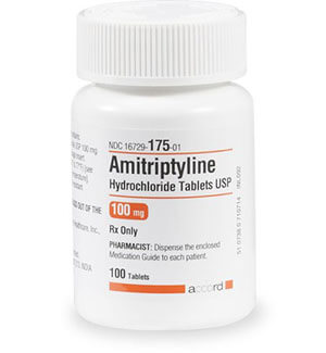 Elavil (Amitriptyline) 25mg Tablets  x 1's