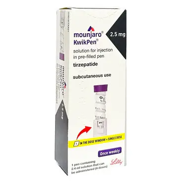 Mounjaro Kewikpen Tirazepatide 2.5mg injectable solution