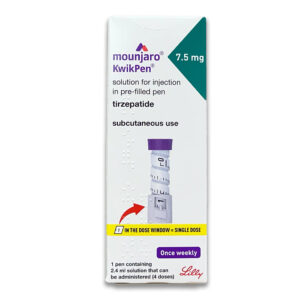 Mounjaro Kewikpen Tirazepatide 7.5mg injectable solution