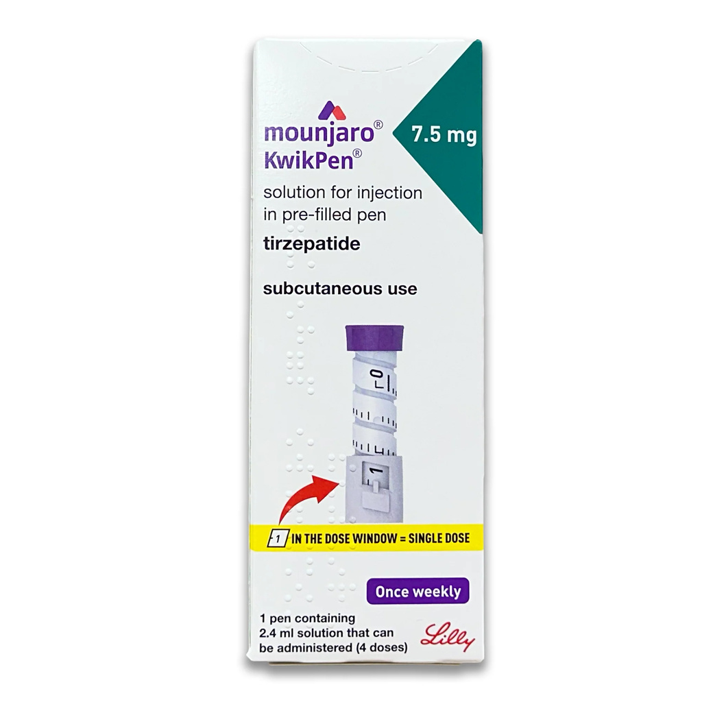 Mounjaro Kewikpen Tirazepatide 7.5mg injectable solution