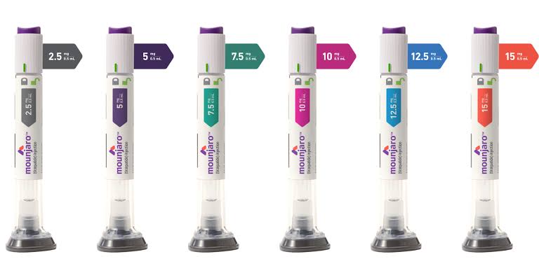 Mounjaro Kewikpen Tirazepatide 15mg injectable solution