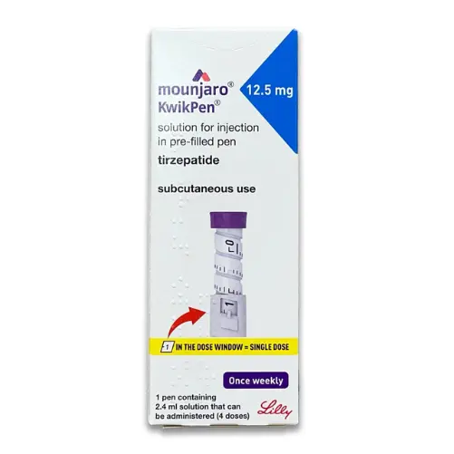 Mounjaro Kewikpen Tirazepatide 12.5mg injectable solution